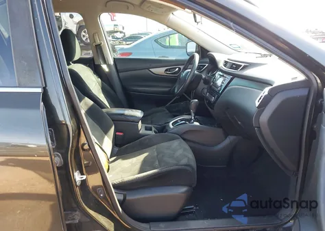 2016 Nissan Rogue Sv из США, поврежденный, VIN 5N1AT2MN3GC741311